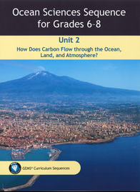 Ocean Sciences Sequence for Grades 6-8 Book Cover-Unit 2