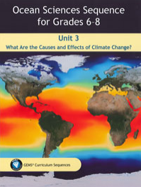 Ocean Sciences Sequence for Grades 6-8 Book Cover-unit 3