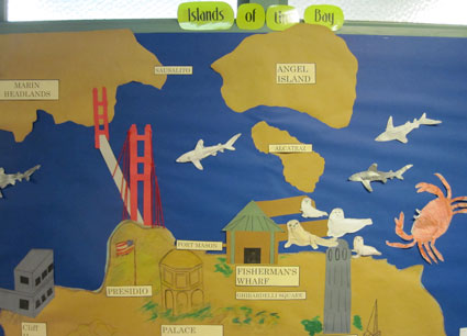 Student artwork: Islands of the Bay